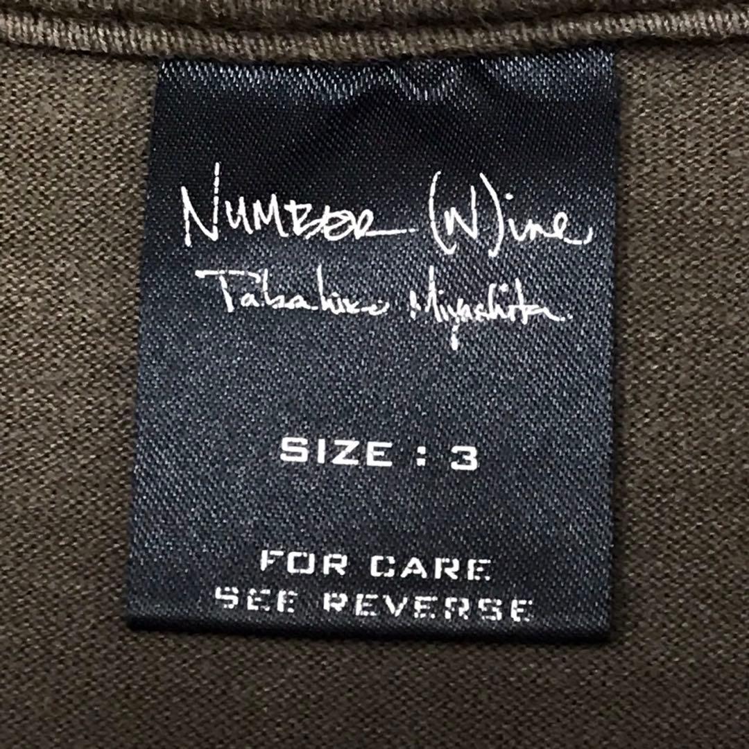 05ss ナンバーナイン ビンテージ半袖Tシャツ　MTHRFCKR エミリー期