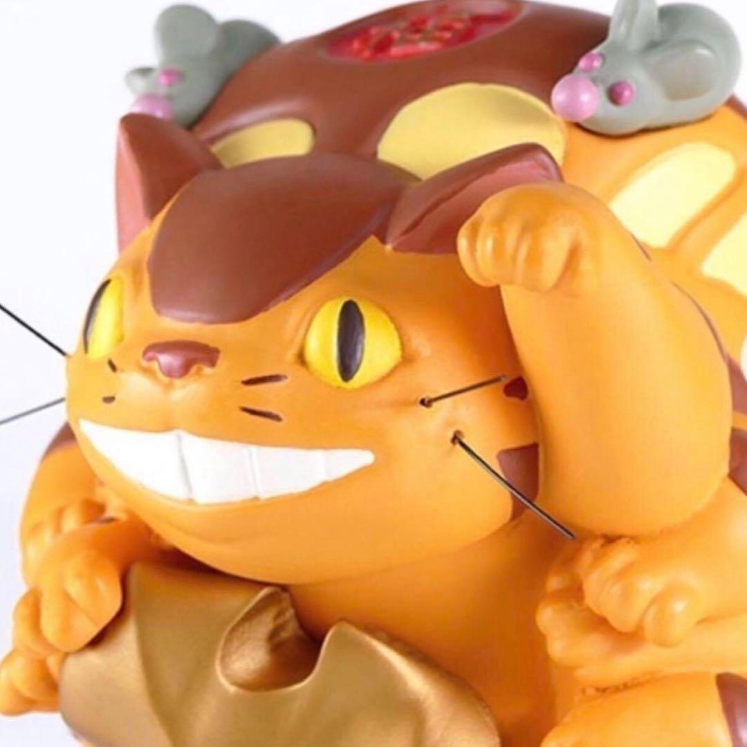 希少品【となりのトトロ】招きネコバス めでたいお飾り/ジブリ