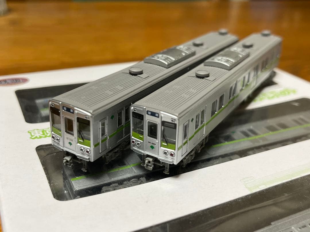 トミーテック 鉄道コレクション 都営10-000形3次車 8両セット