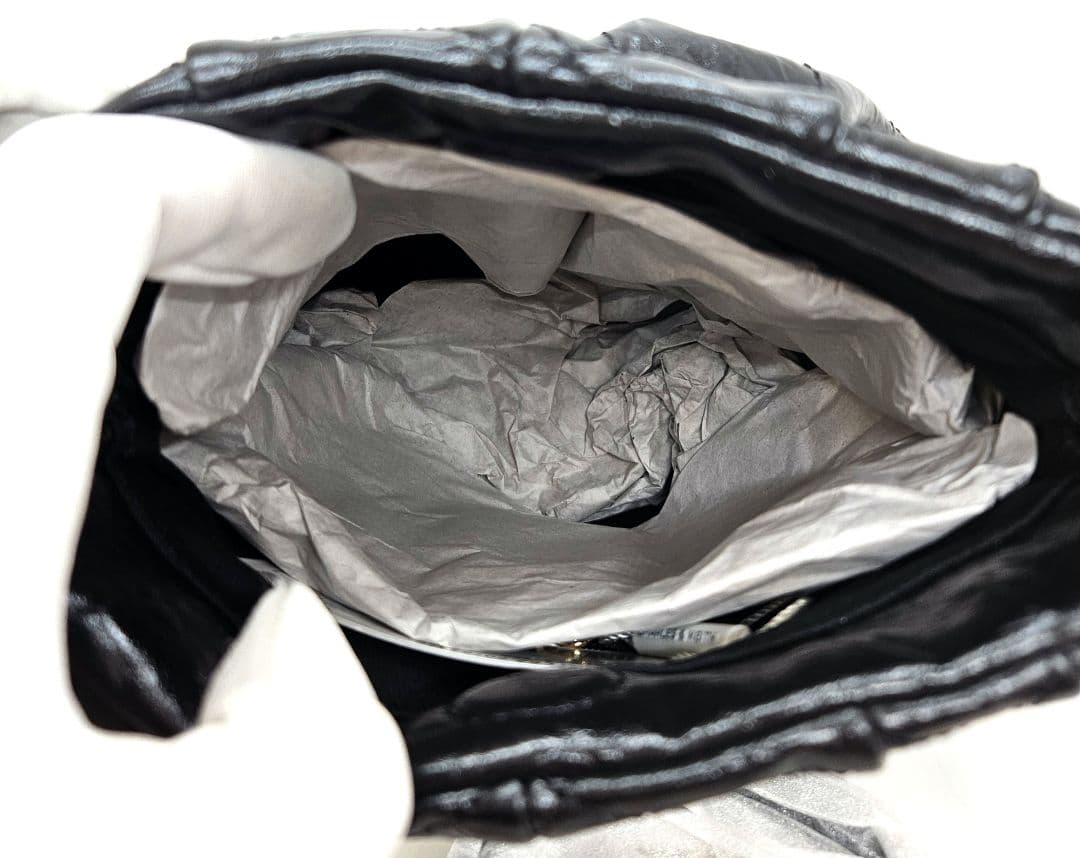 新品　Duo ドゥオ チェーンハンドルツーウェイバックパック ブラック　Sサイズ