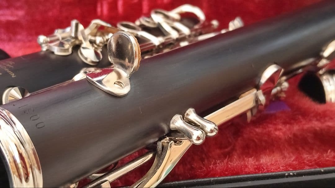 極美品 YAMAHA YCL-351 クラリネット 本体 ハードケース付