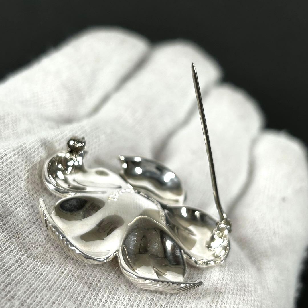 美品 ティファニー ブローチ ドッグウッド フラワー ブローチ ヴィンテージ