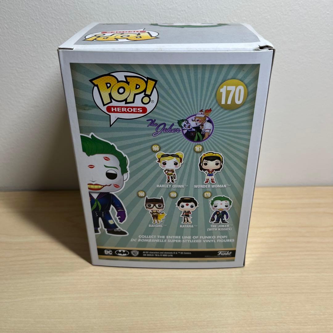海外限定 POP! HEROES ジョーカー ハーレイクイン フィギュア