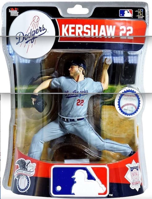 [新品]クレイトン・カーショーCLAYTON KERSHAW 22 フィギュア