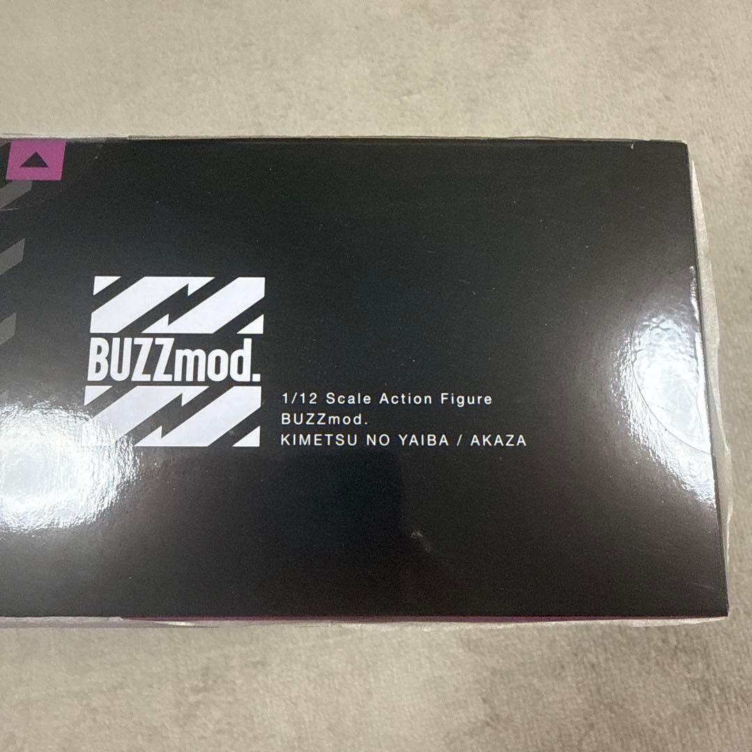 鬼滅の刃　BUZZmodバズモッド 猗窩座　1/12 アクションフィギュア