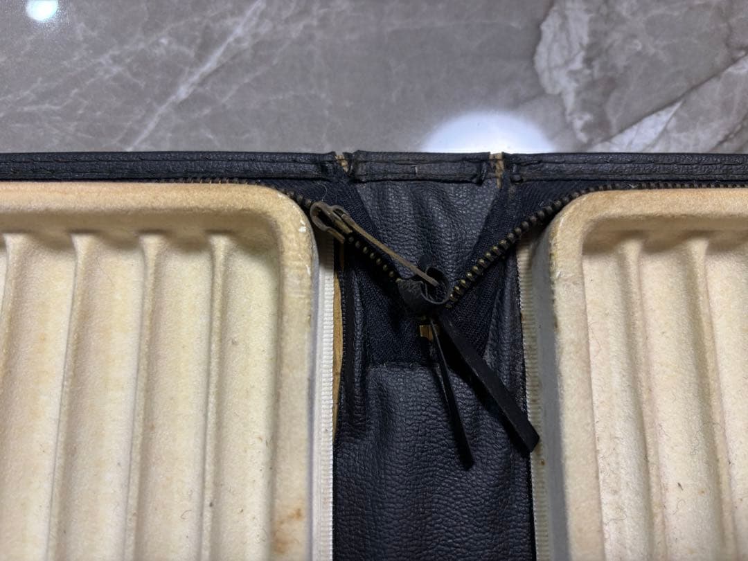 最安値<希少> PILOT 非売品1960's万年筆　営業バック　ヴィンテージ