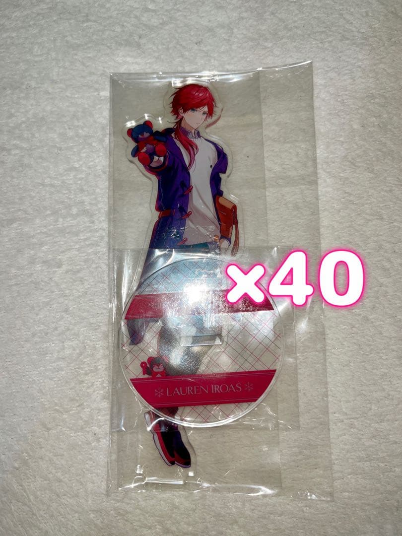 にじさんじ ホワイトデー 2023 ローレン・イロアス アクリルスタンド