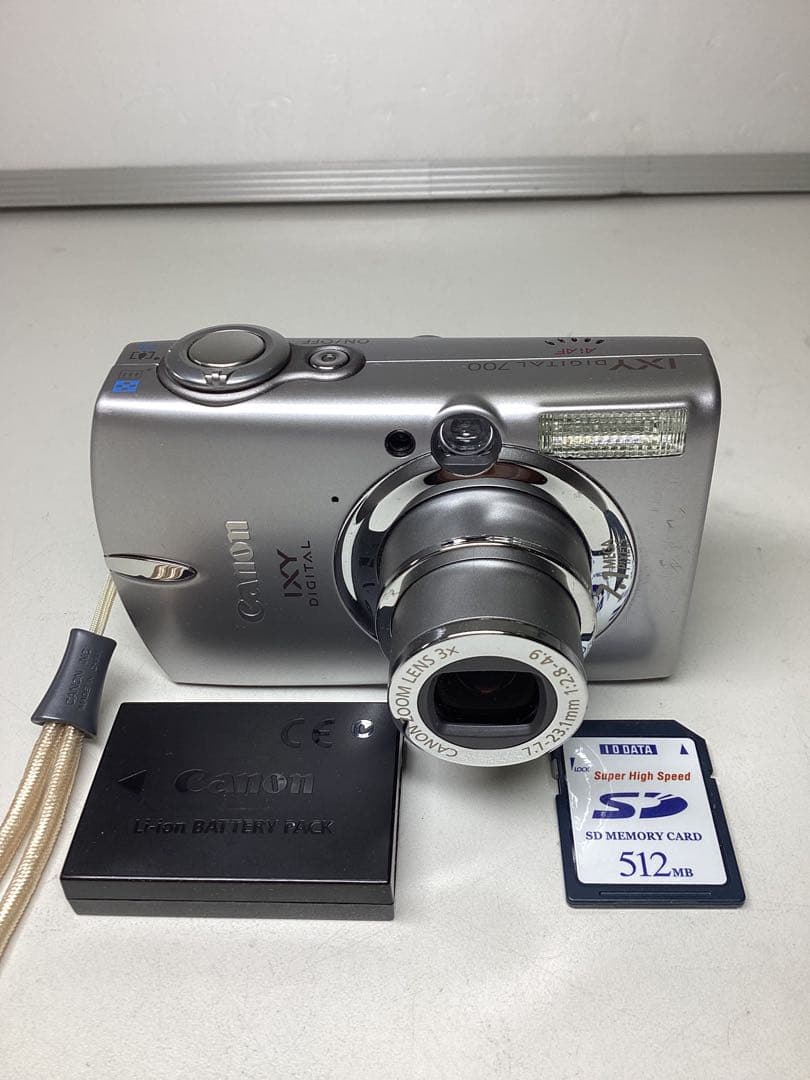 い*し様 Canon IXY DIGITAL 700 撮影可能