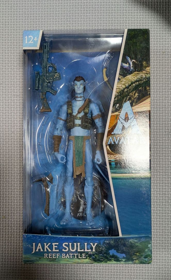 アバター　フィギュア　ジェイク