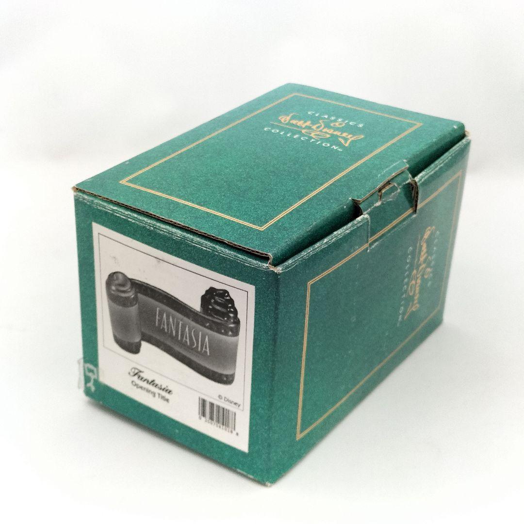 WDCC ディズニー ファンタジア オープニングタイトル ロゴ 廃盤品 レア