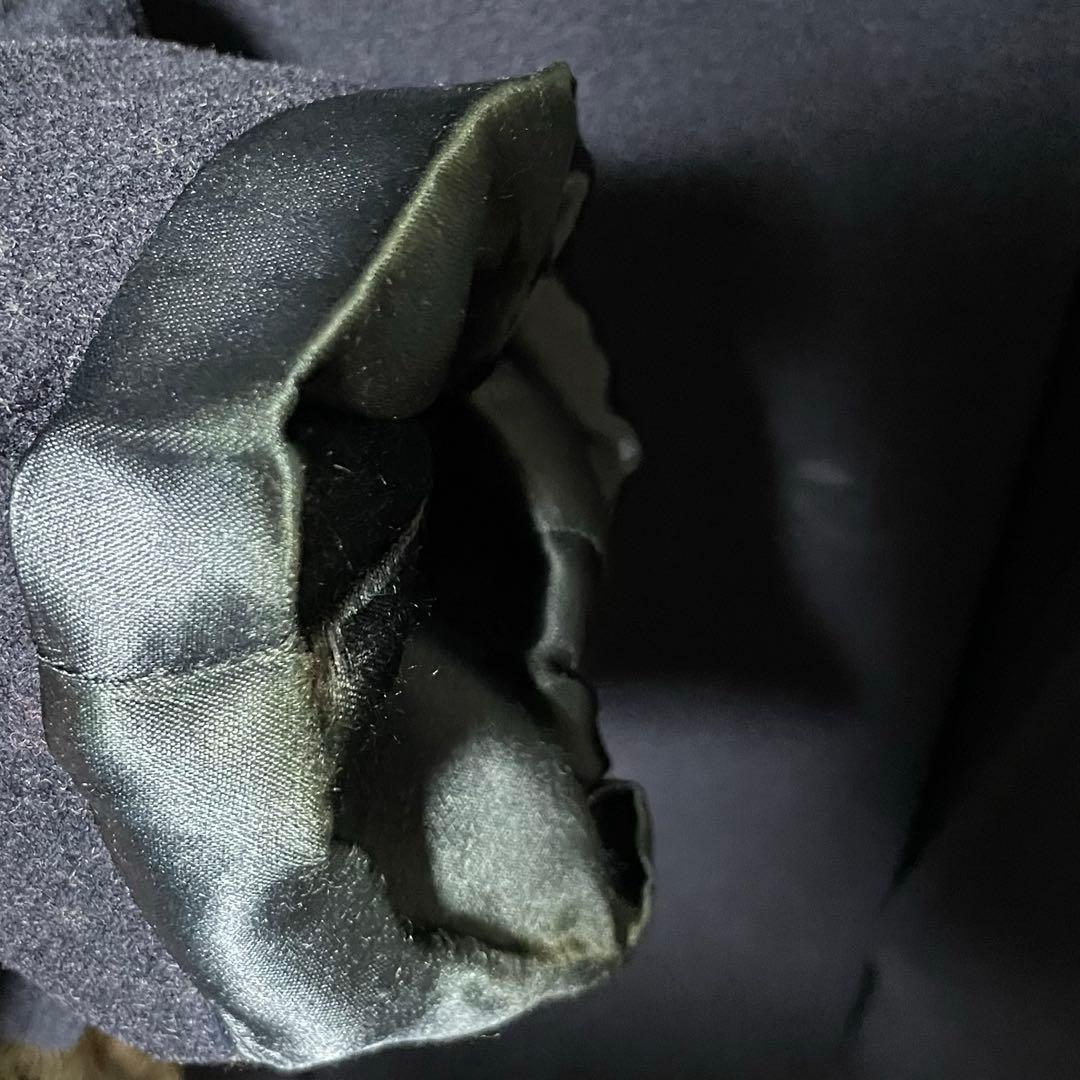 Burberry チェスター　ダブル　レディース　コート　金ボタン　ネイビー