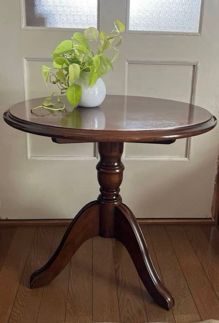 カリモク　karimoku 丸テーブル　サイドテーブル　コーヒーテーブル