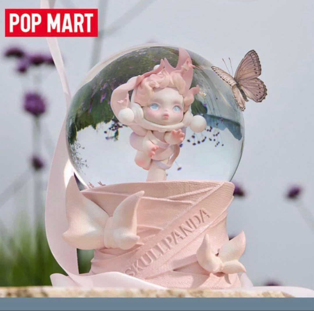 SKULLPANDA The Paradox クリスタルボール　スノードーム