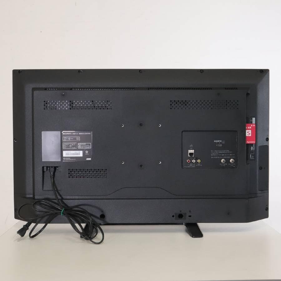 21年製 ソニー ブラビア 32V型 液晶テレビ KJ-32W500E 訳あり品
