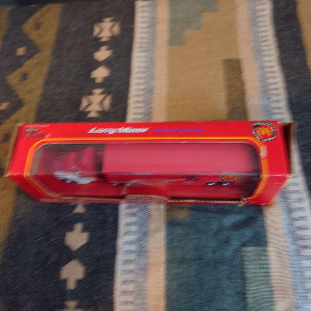 マクドナルド　 Larry Minor トレーラー 　レーシングチーム　ミニカー