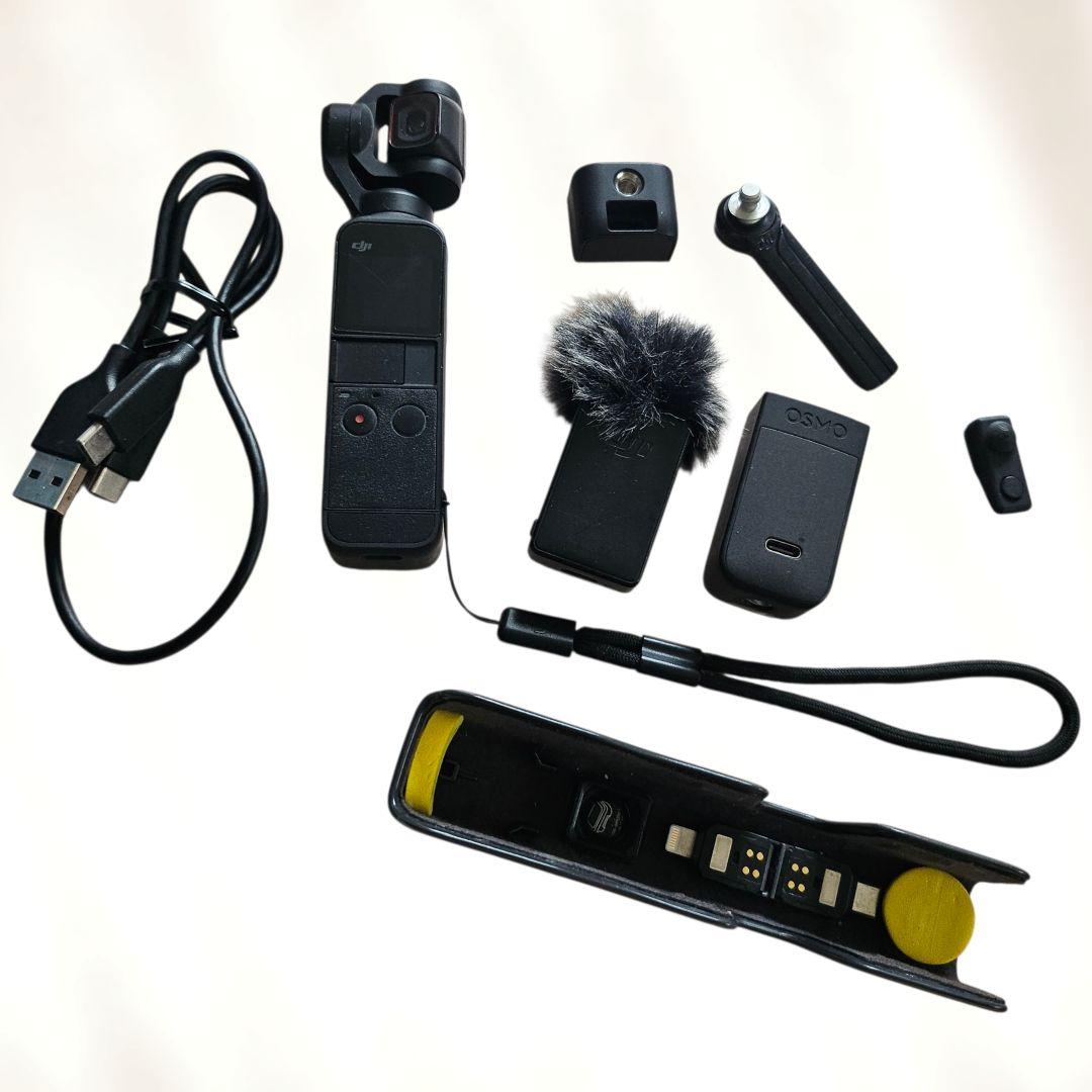 T*A様 DJI Pocket 2　クリエイター コンボ　黒