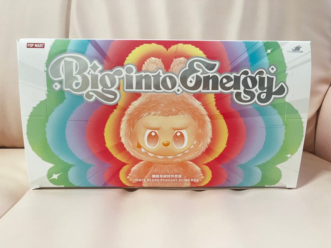 ラブブBig into Energy♡アソートボックスから5体