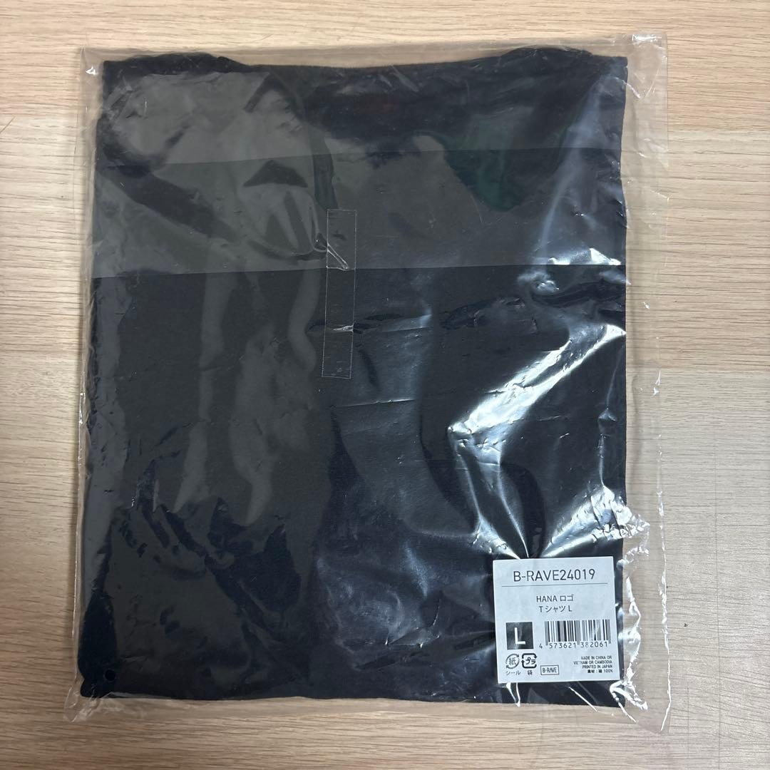 HANA Tシャツ Lサイズ