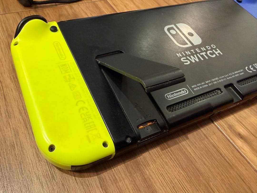 ケース付 画面美品 Nintendo Switch 本体 フルセット ポケモン