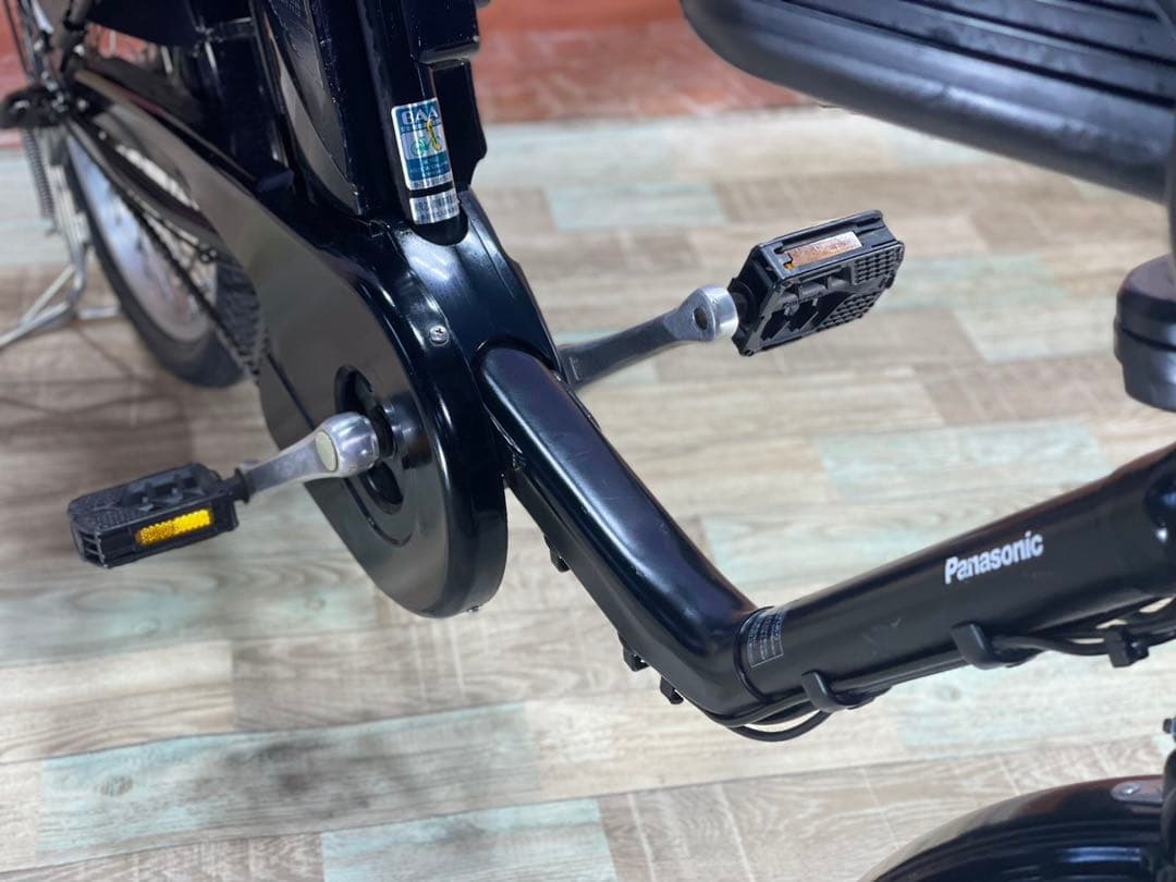 超特価！ギュット⭐️パナソニック子供乗せ電動アシスト自転車Y2992