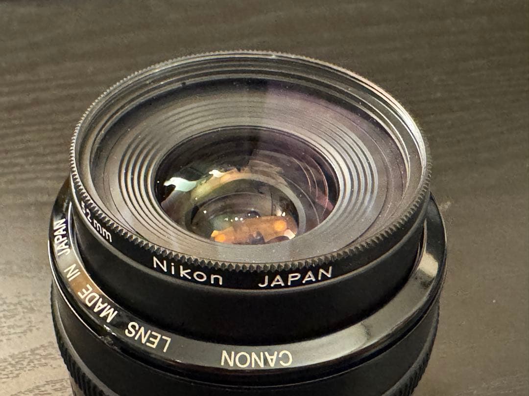 レンズ(単焦点) CANON EF 35mm f2.0