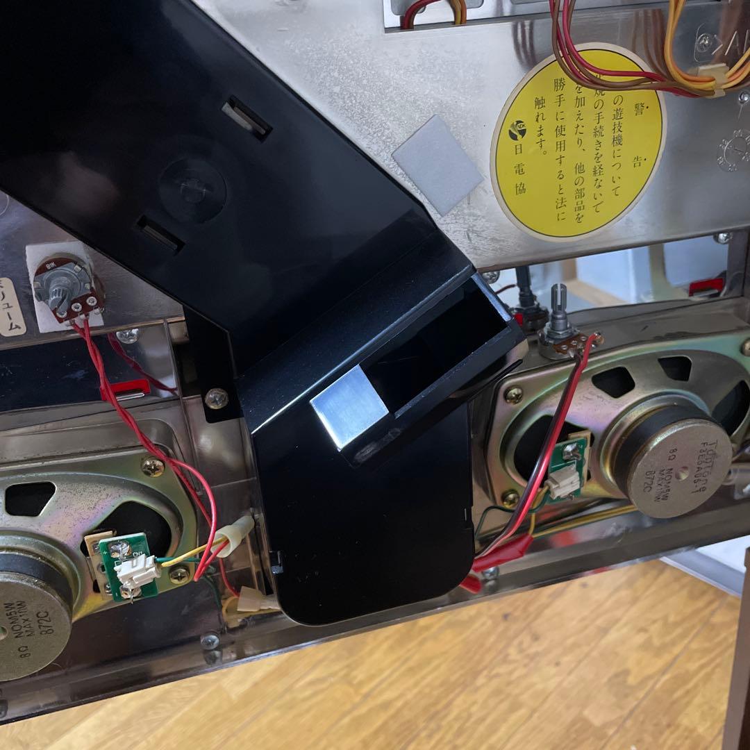 パチスロ　実機　山佐　ニューパルサーR 遊戯仕様　中古品