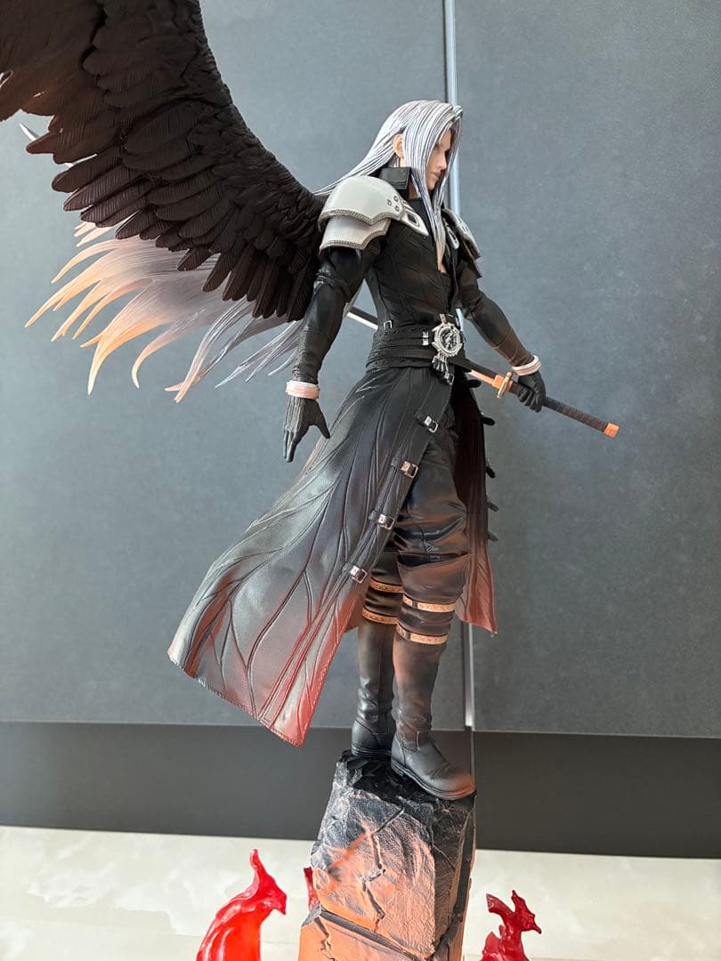 ファイナルファンタジー7 FF7 セフィロス スタティックアーツ