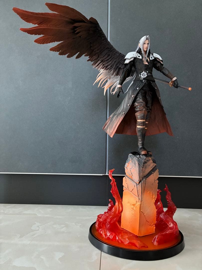 ファイナルファンタジー7 FF7 セフィロス スタティックアーツ