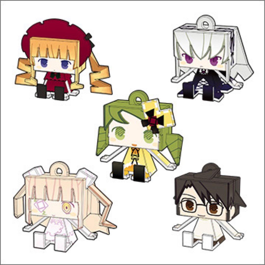 グラフィグマスコット Vol.6 ローゼンメイデンCollection