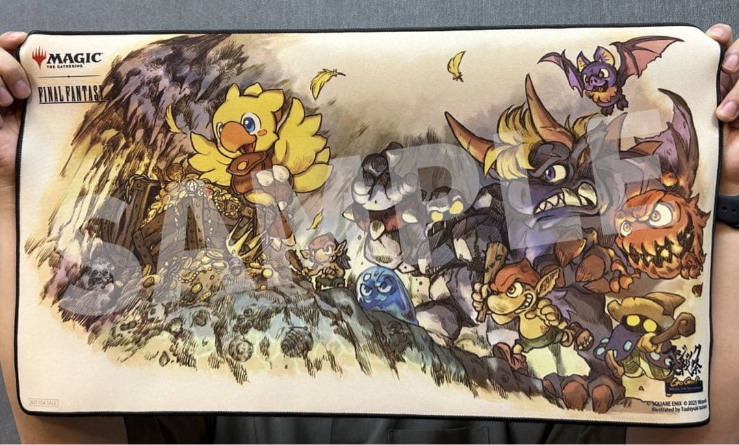 マジック大戦祭 プレイマット チョコボの不思議なダンジョン 宝物 mtgチョコボ