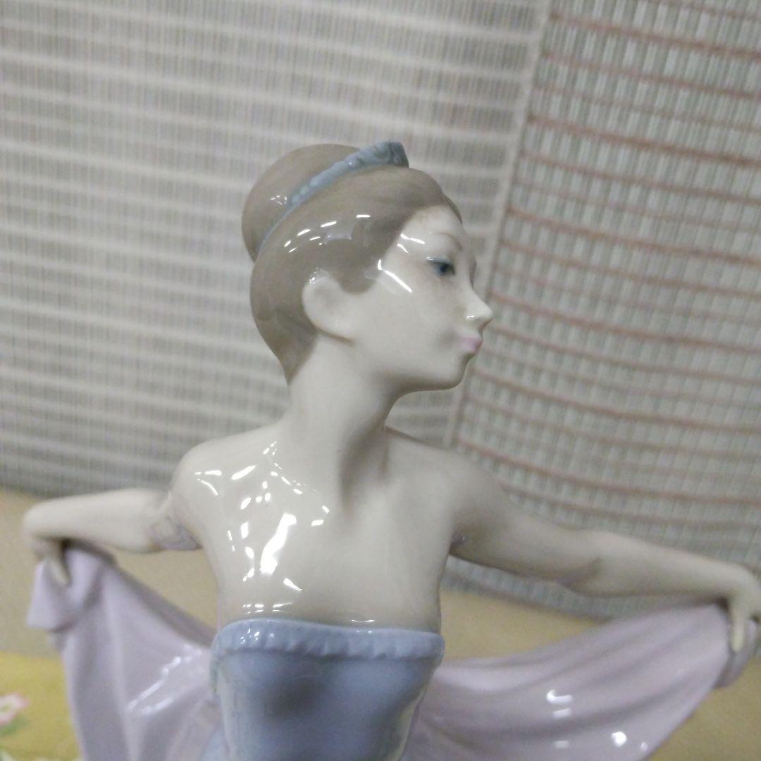 ☆期間限定理由あり特価！【リアドロ『踊る少女』現状品】