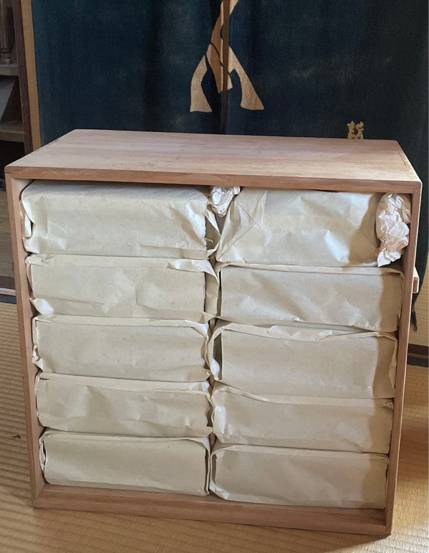 漆匠 仁和春象 黒描合塗縁高　10客 共箱 大徳寺形　椂高　茶道具　表千家　初釜