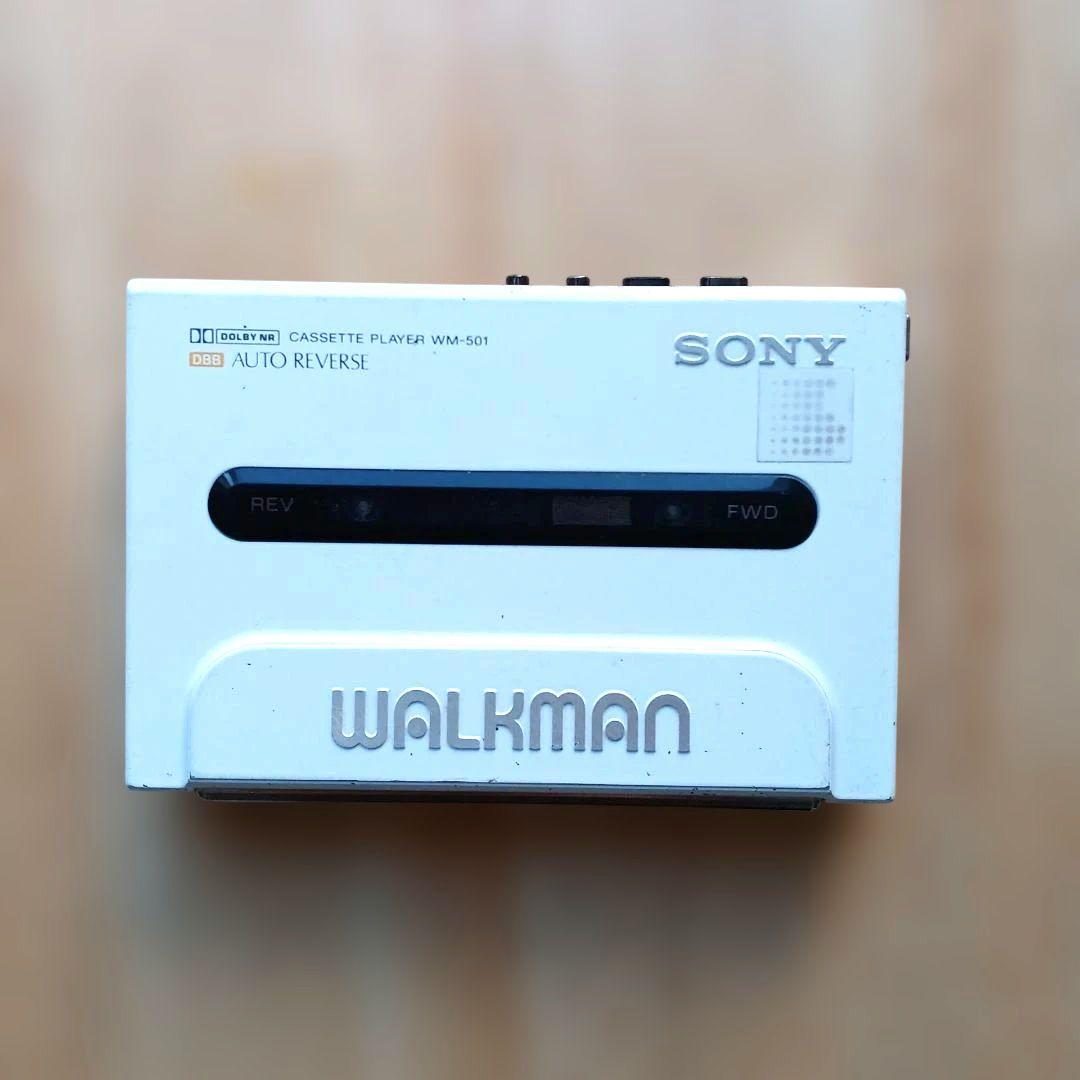 SONY WM-501 カセットプレーヤー　ジャンク品