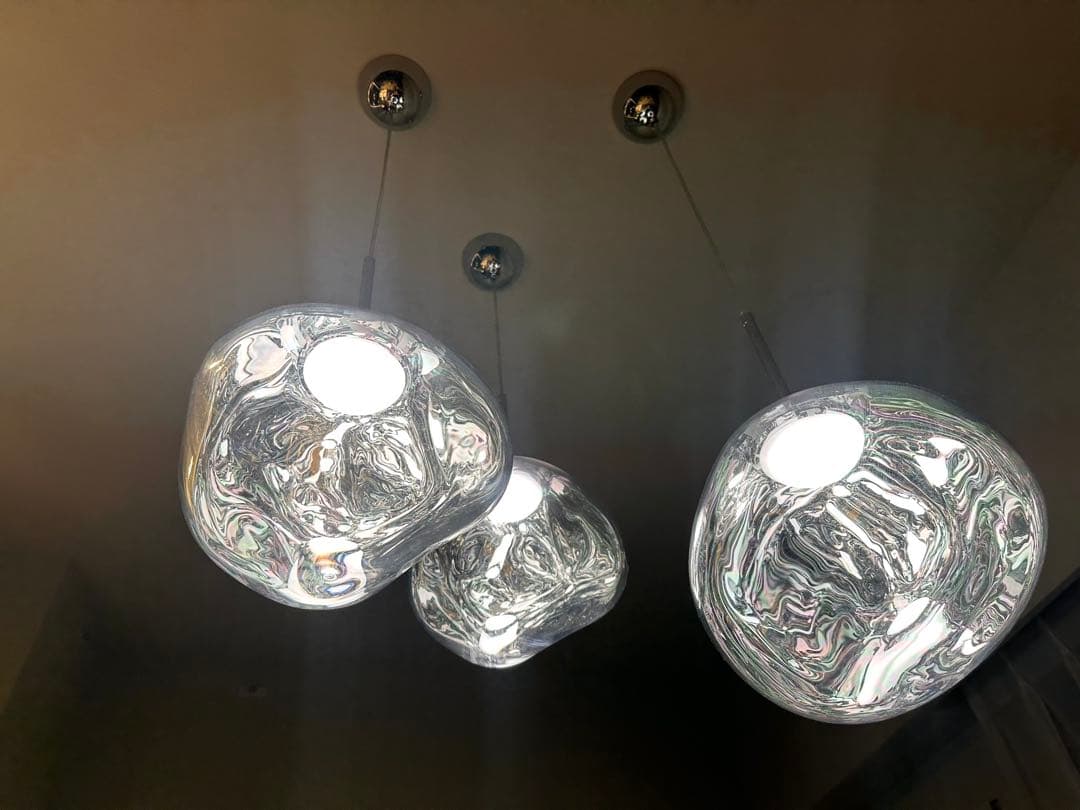 Tom dixon melt 30cm LED 3点セット