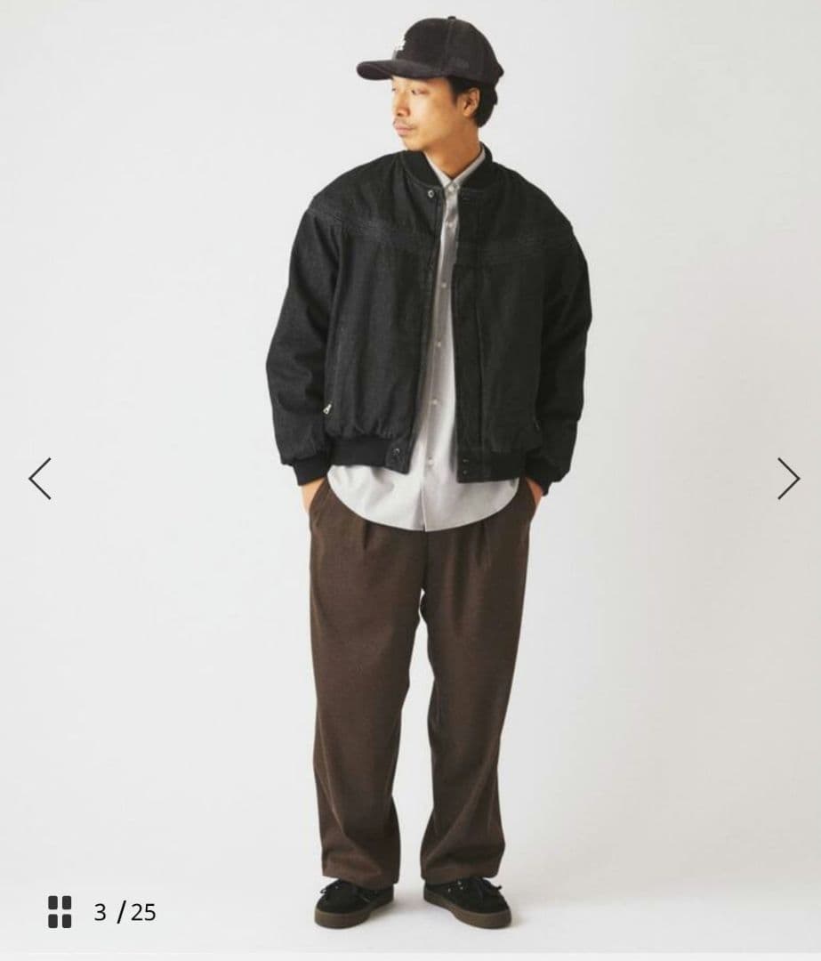 デニム ダービー ジャケット USA COTTON