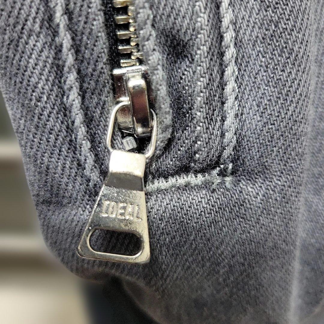 デニム ダービー ジャケット USA COTTON