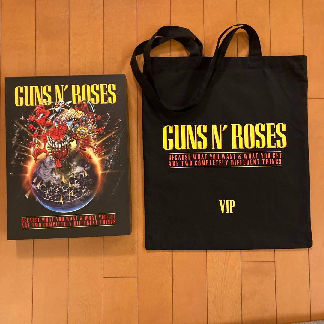 GUNS N' ROSES VIP 特典グッズ