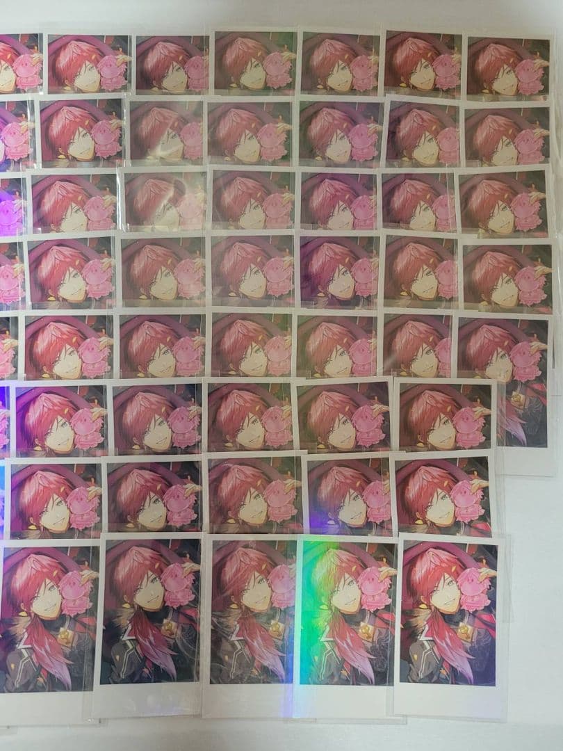 ローレン・イロアス　誕生日 チェキ カード