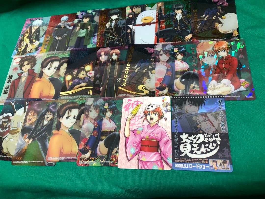 銀魂 クリアカードコレクション 240枚以上＋バインダー まとめ売り