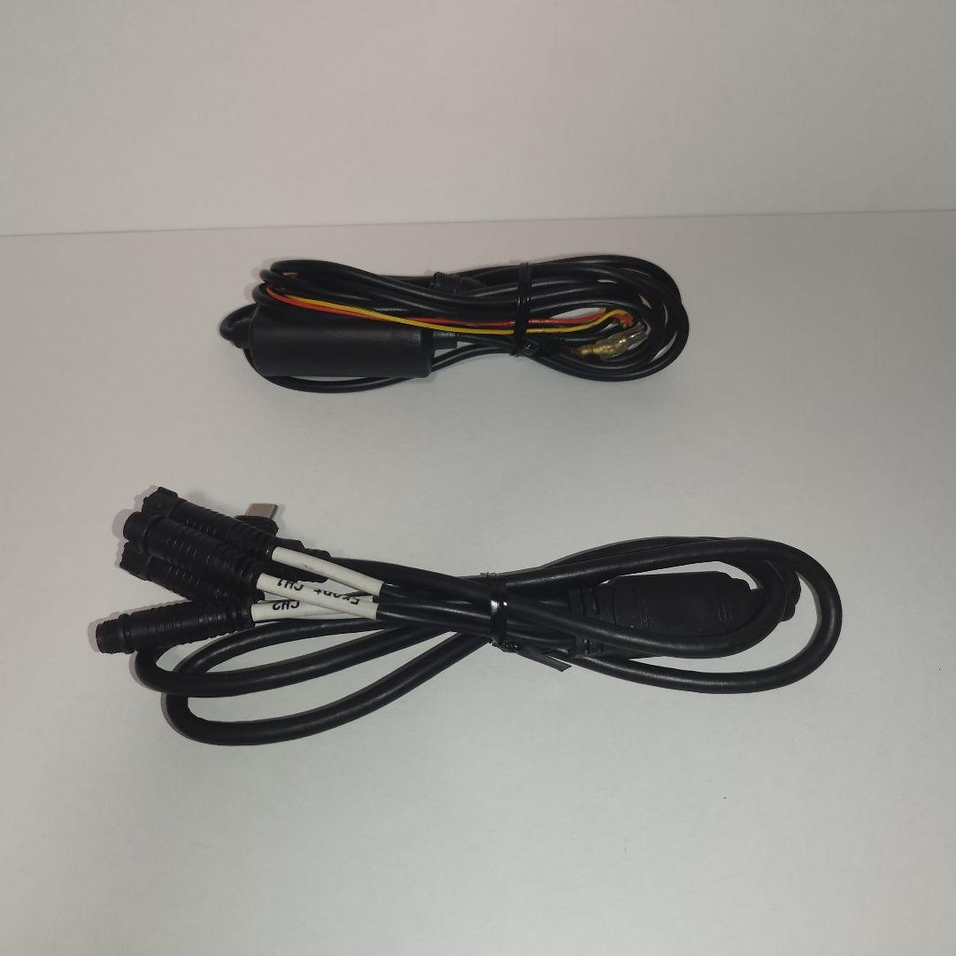 【美品】VVCAR MT55 バイク用ドライブレコーダー 5.5インチ