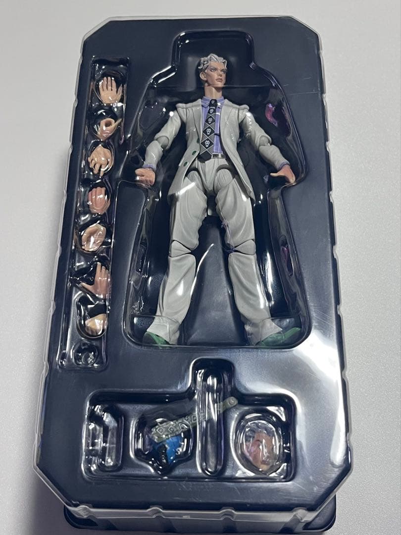 超像可動 ジョジョ フィギュア 吉良吉影 キラークイーン セット