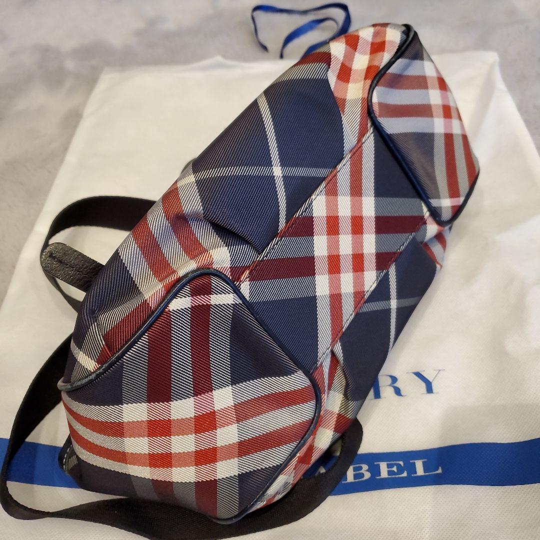 BURBERRY BLUE LABEL ショルダーバッグ チェック柄
