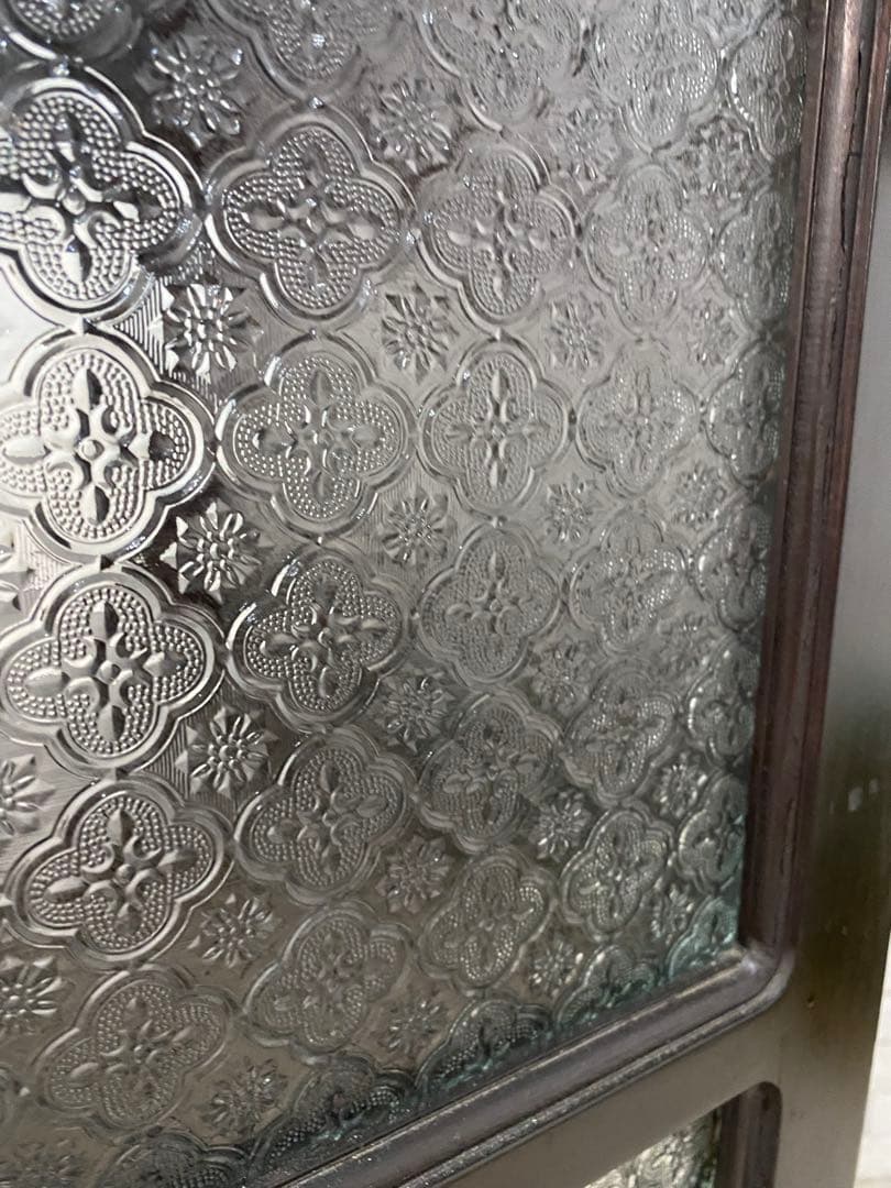 【東京都内23区配送無料】アンティーク　キャビネット　ガラスケース　ショーケース