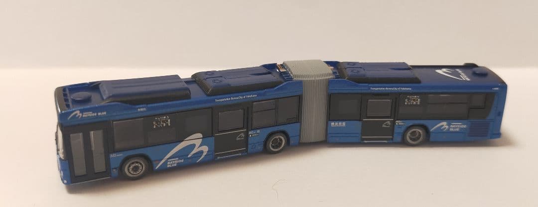 トミーテック バスコレクション エルガデュオ 横浜 ベイサイドブルー