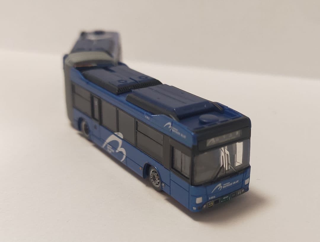 トミーテック バスコレクション エルガデュオ 横浜 ベイサイドブルー