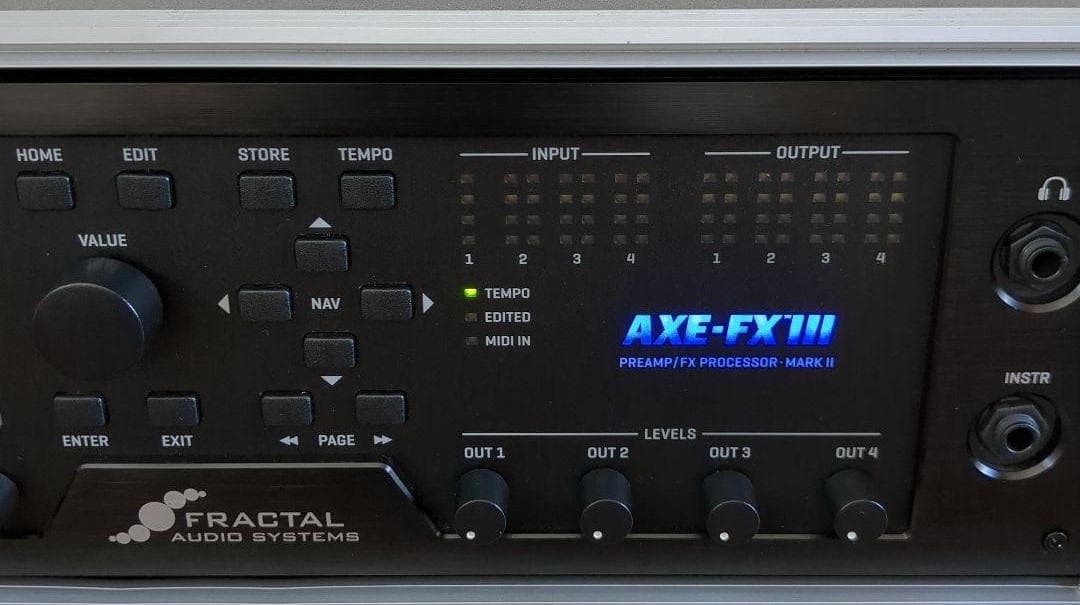 1月末まで販売【専用ラックケース付き】Axe-Fx III MARK II