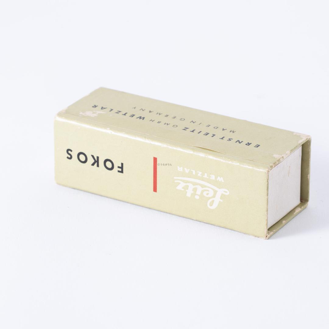 極美品！FOKOS 単体距離計 レンジファンダー コレクターコンディション