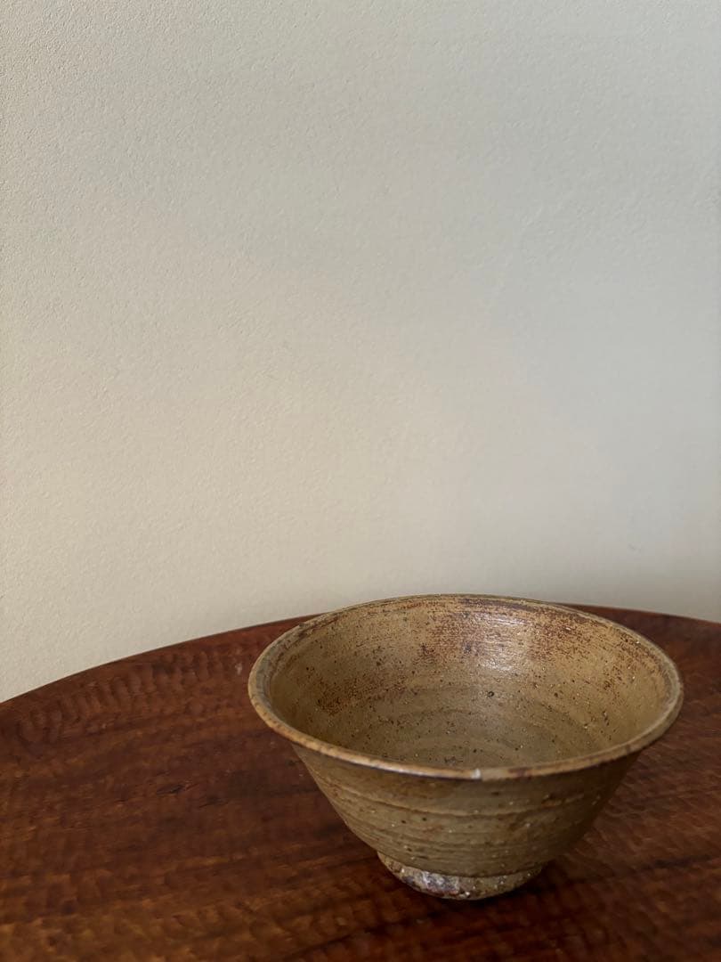 高麗伊羅保茶碗・抹茶茶碗