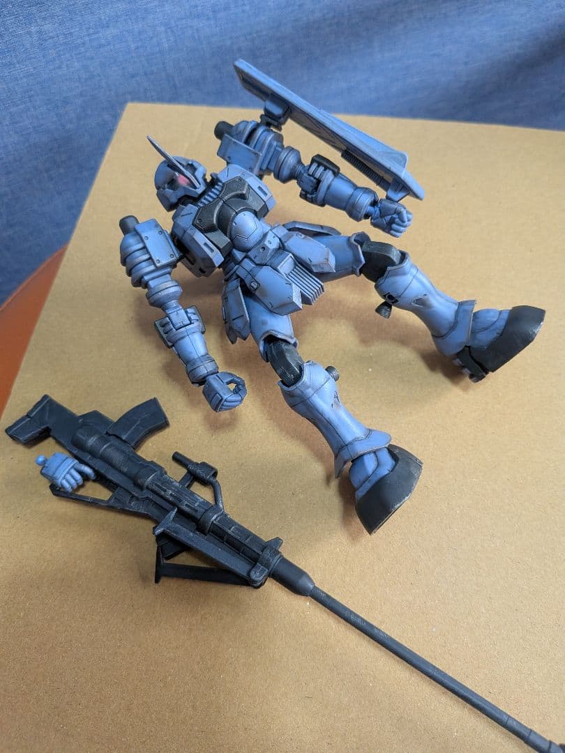 hg ツダ2機(組み立て済 塗装1機·素組1機)·GCツダ２個セット