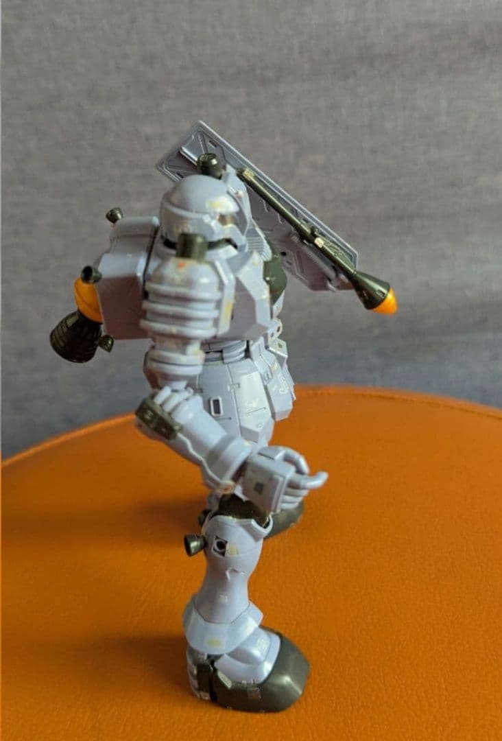 hg ツダ2機(組み立て済 塗装1機·素組1機)·GCツダ２個セット